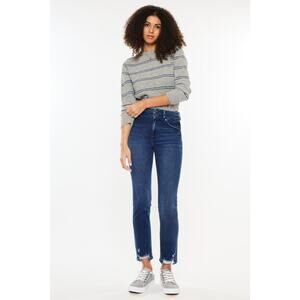 KanCan High Rise Slim Straight Jeans - KC5217TD - Size 15/31
